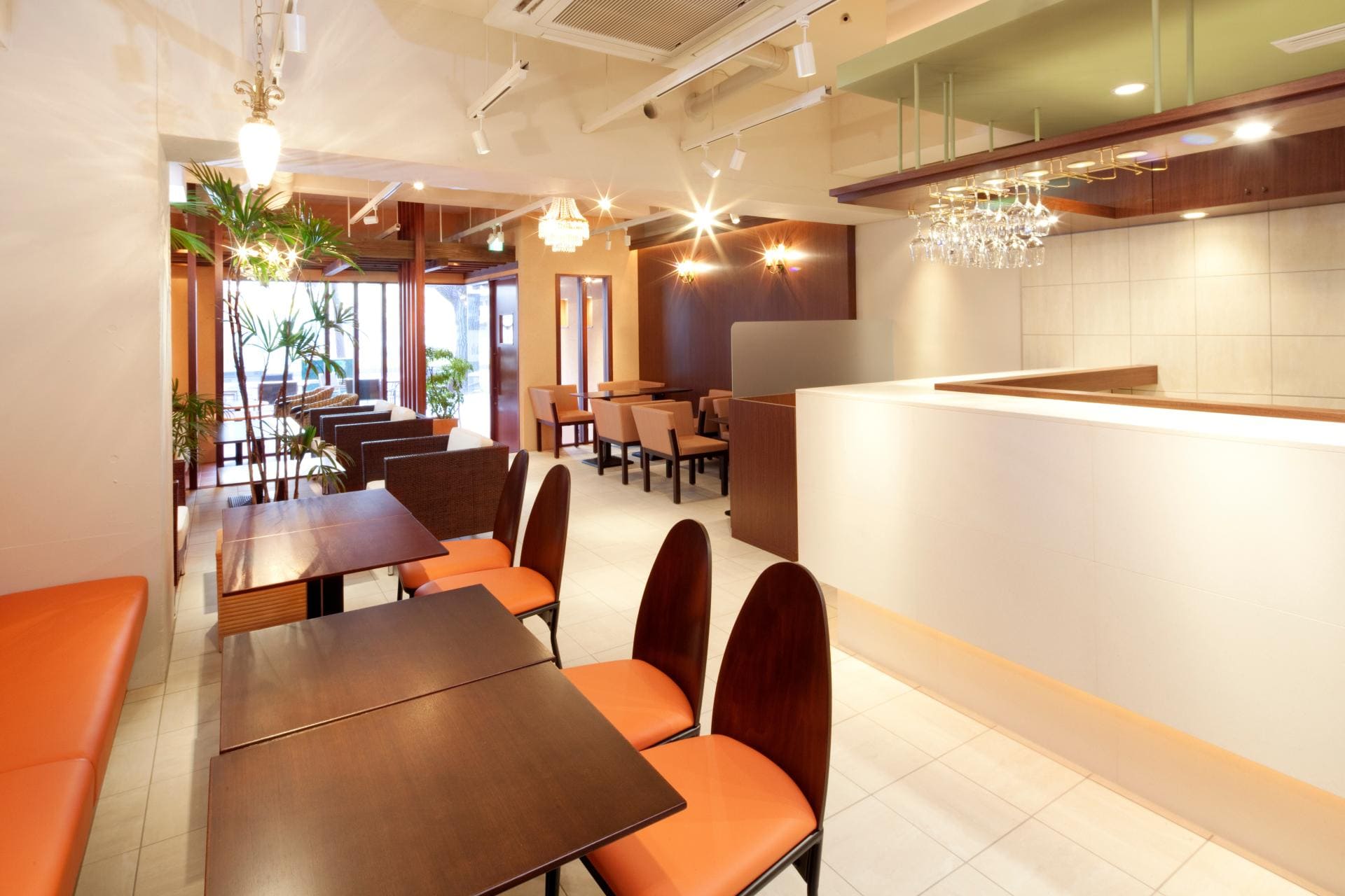 リフォーム後の店舗