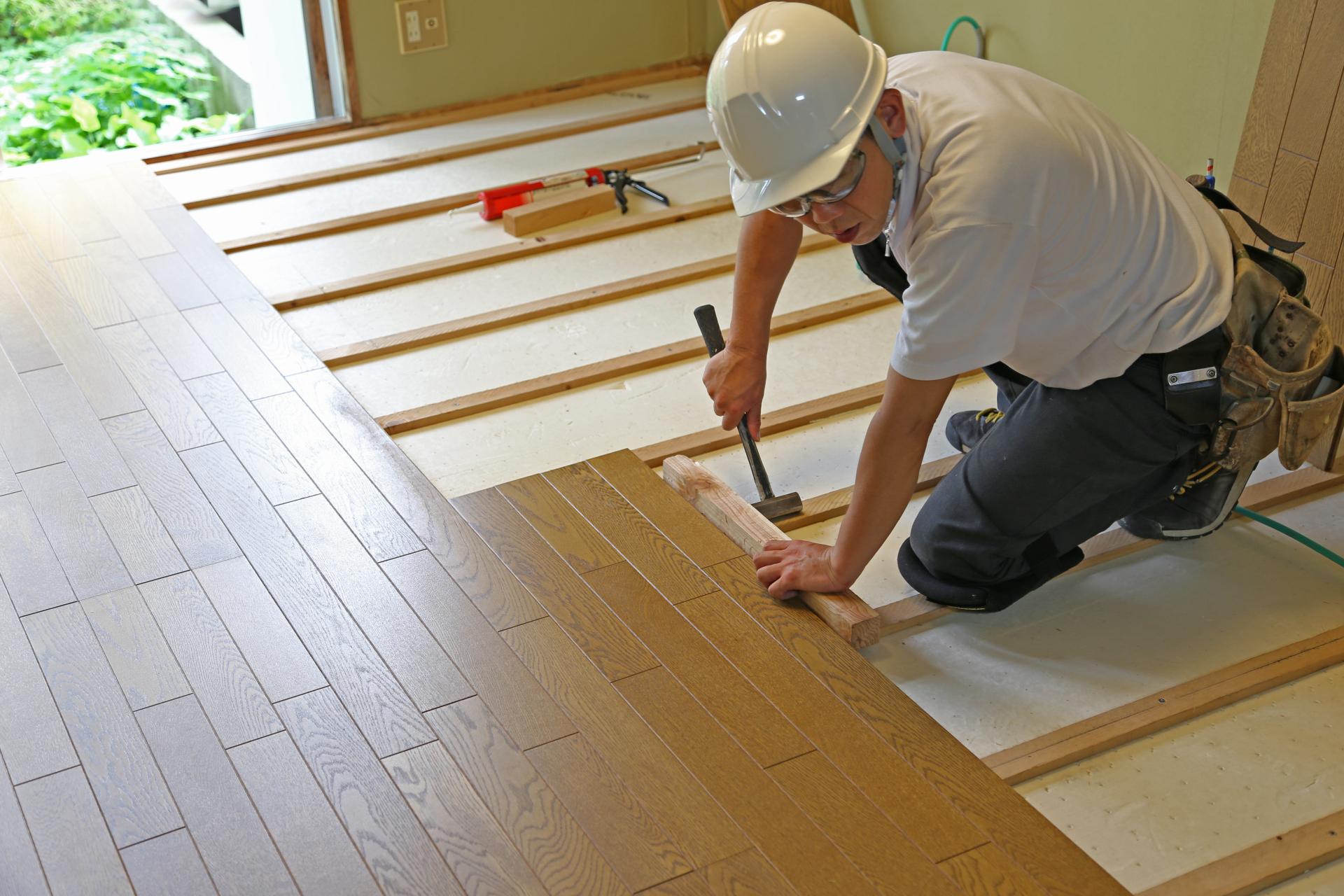 新築内装工事の画像