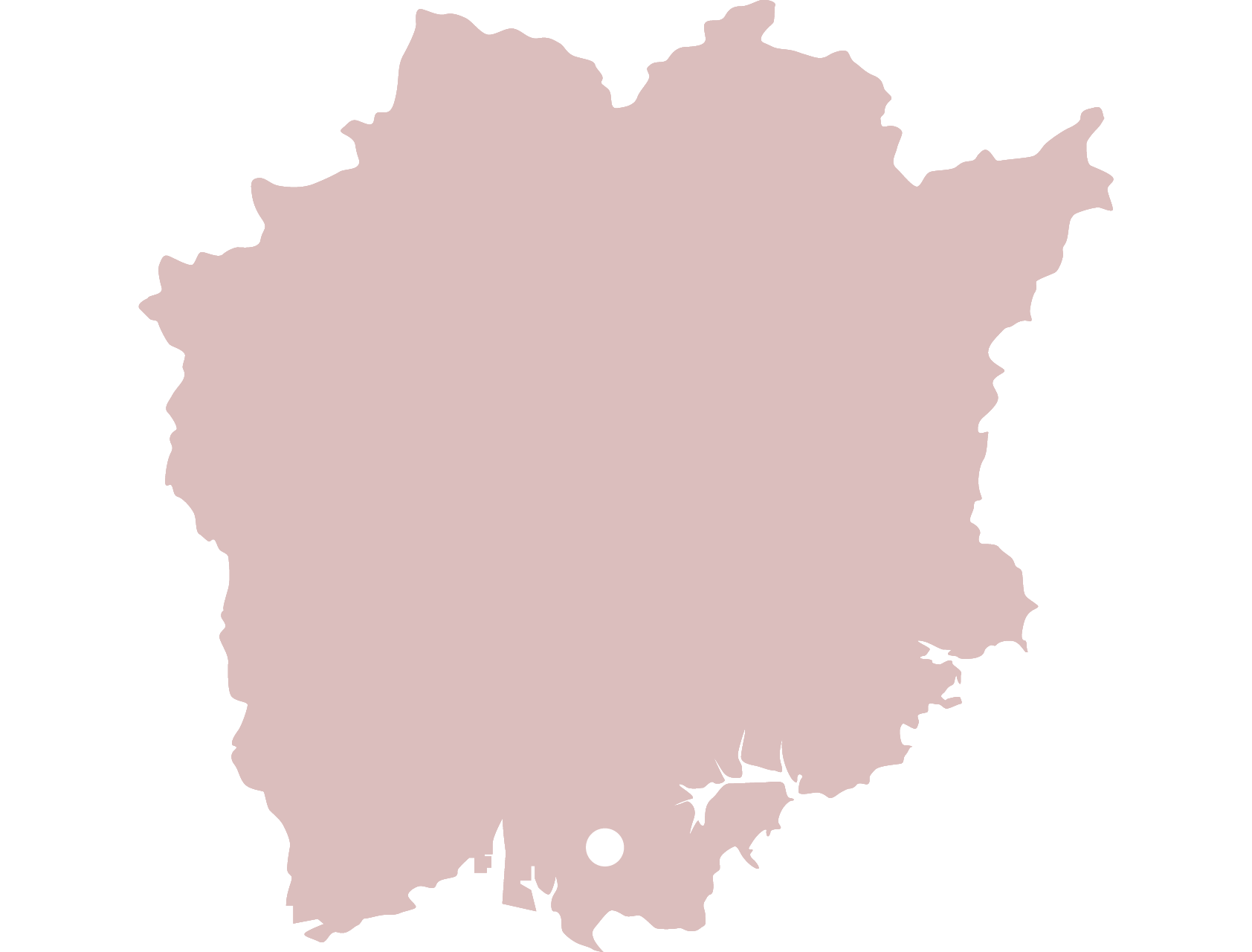 対応エリア地図