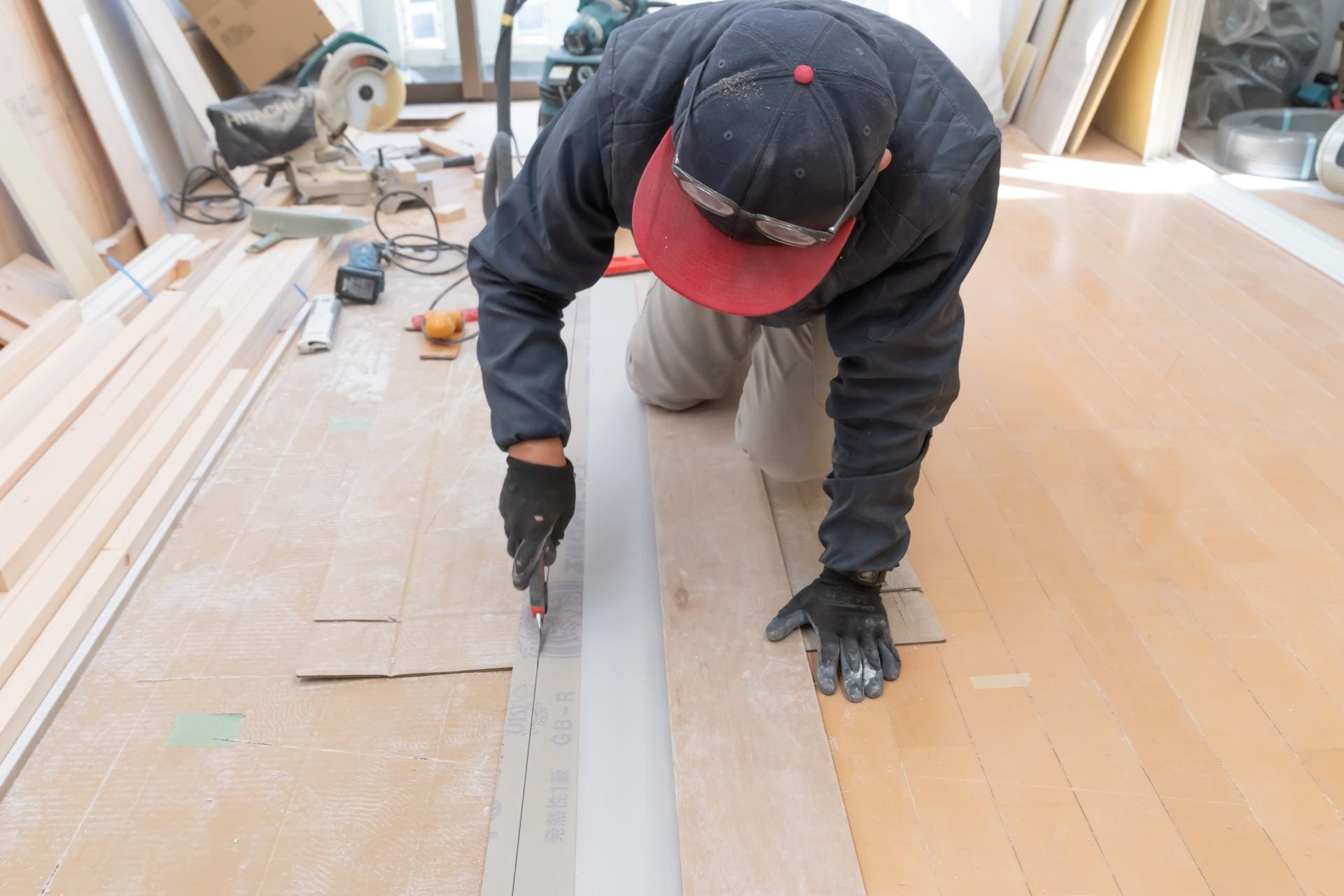 リフォーム作業